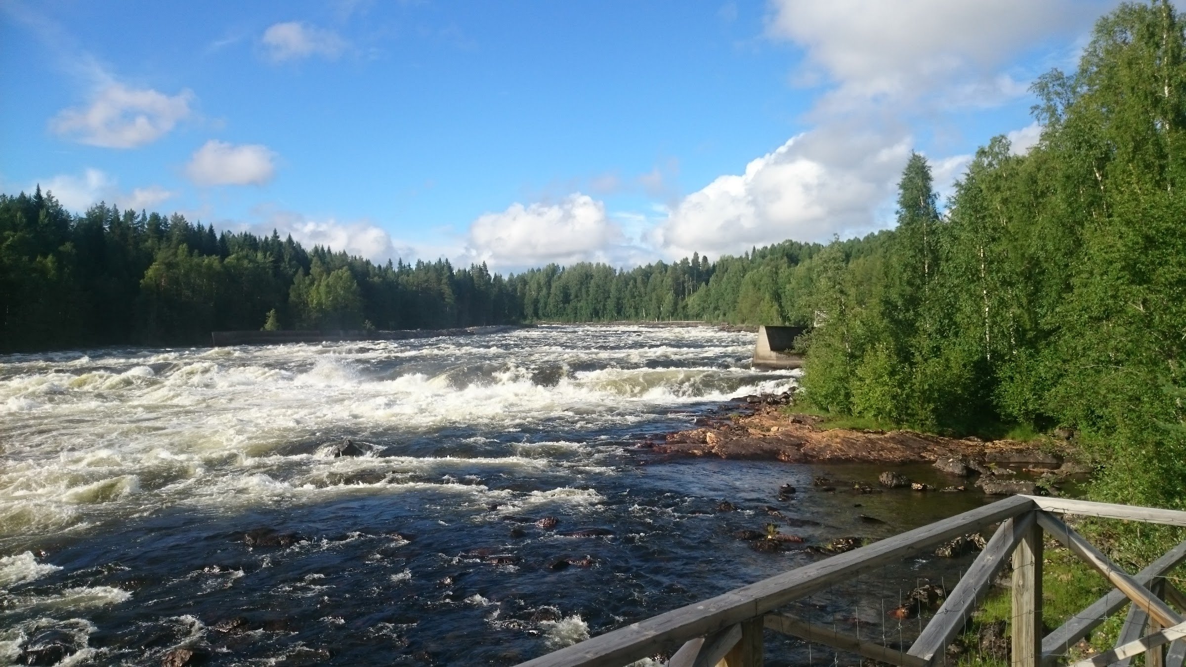 Vindel River Nature Center (Vindelälvens naturum / Vindel River Nature Center)